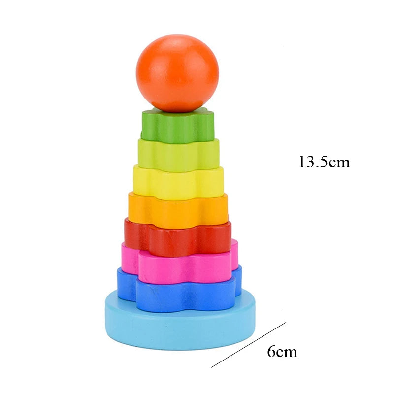 Wooden Montessori Puzzles – Educational Kids Toy