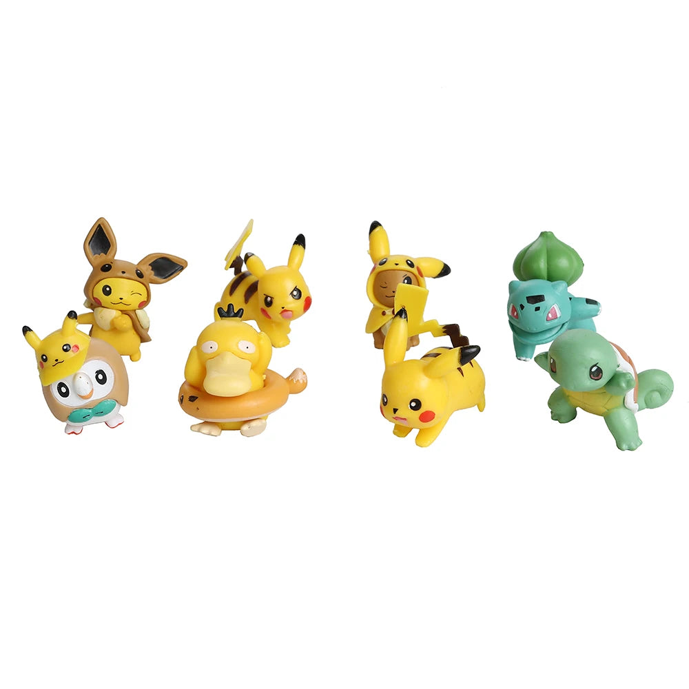 Pokémon Mini Figure Set