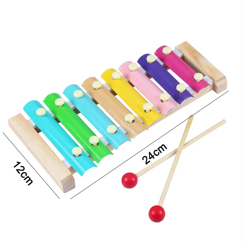 Wooden Montessori Puzzles – Educational Kids Toy