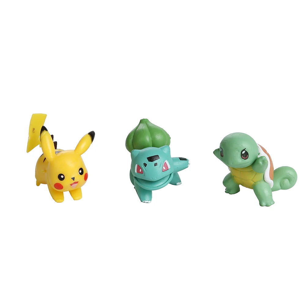 Pokémon Mini Figure Set