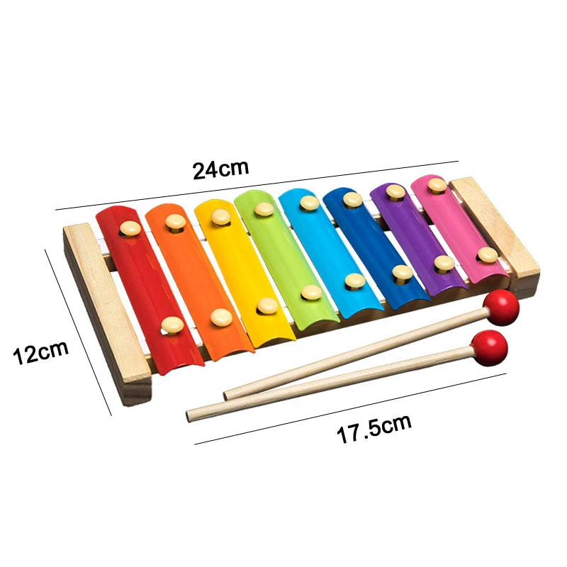 Wooden Montessori Puzzles – Educational Kids Toy