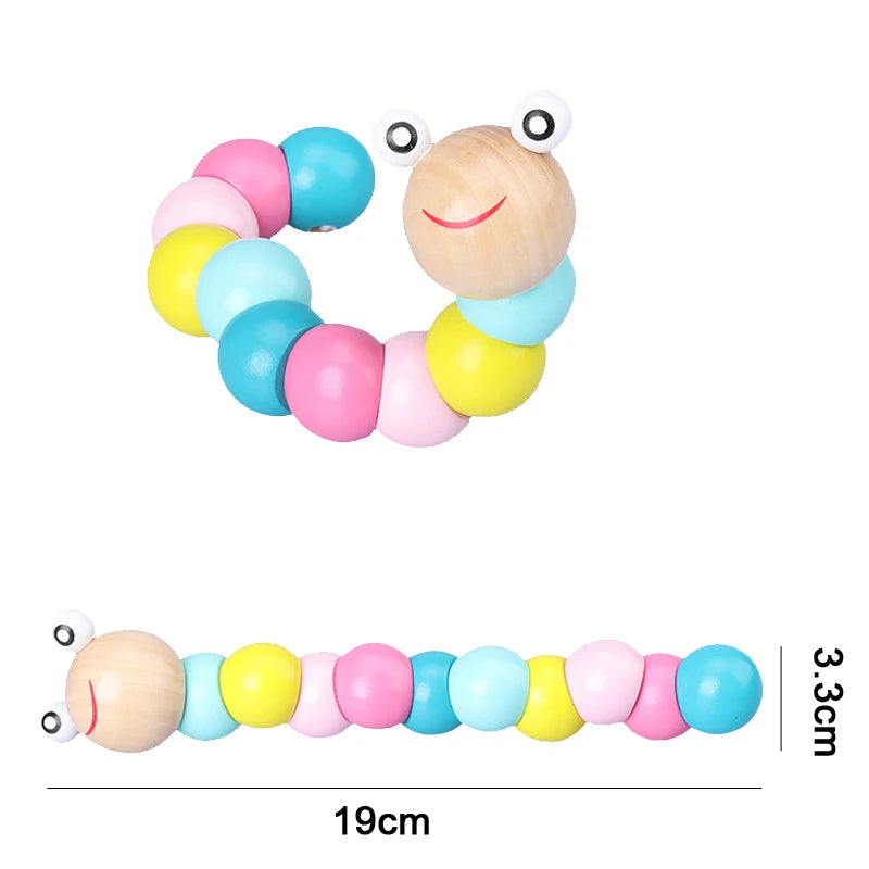 Wooden Montessori Puzzles – Educational Kids Toy
