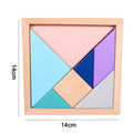 Wooden Montessori Puzzles – Educational Kids Toy