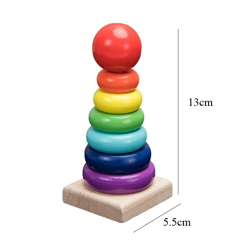 Wooden Montessori Puzzles – Educational Kids Toy