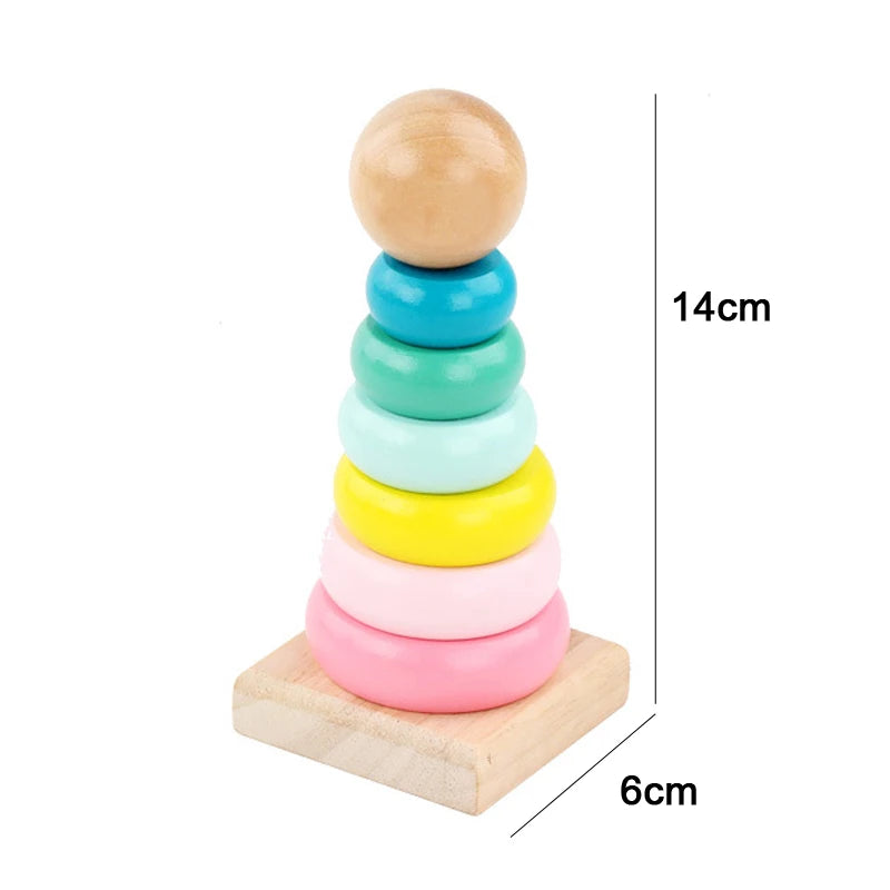 Wooden Montessori Puzzles – Educational Kids Toy