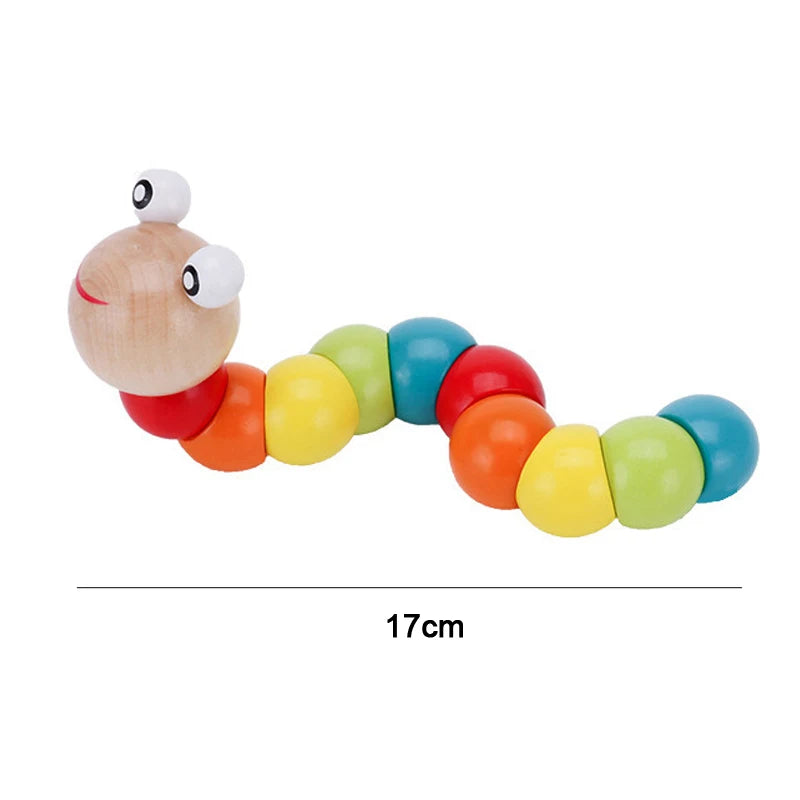 Wooden Montessori Puzzles – Educational Kids Toy