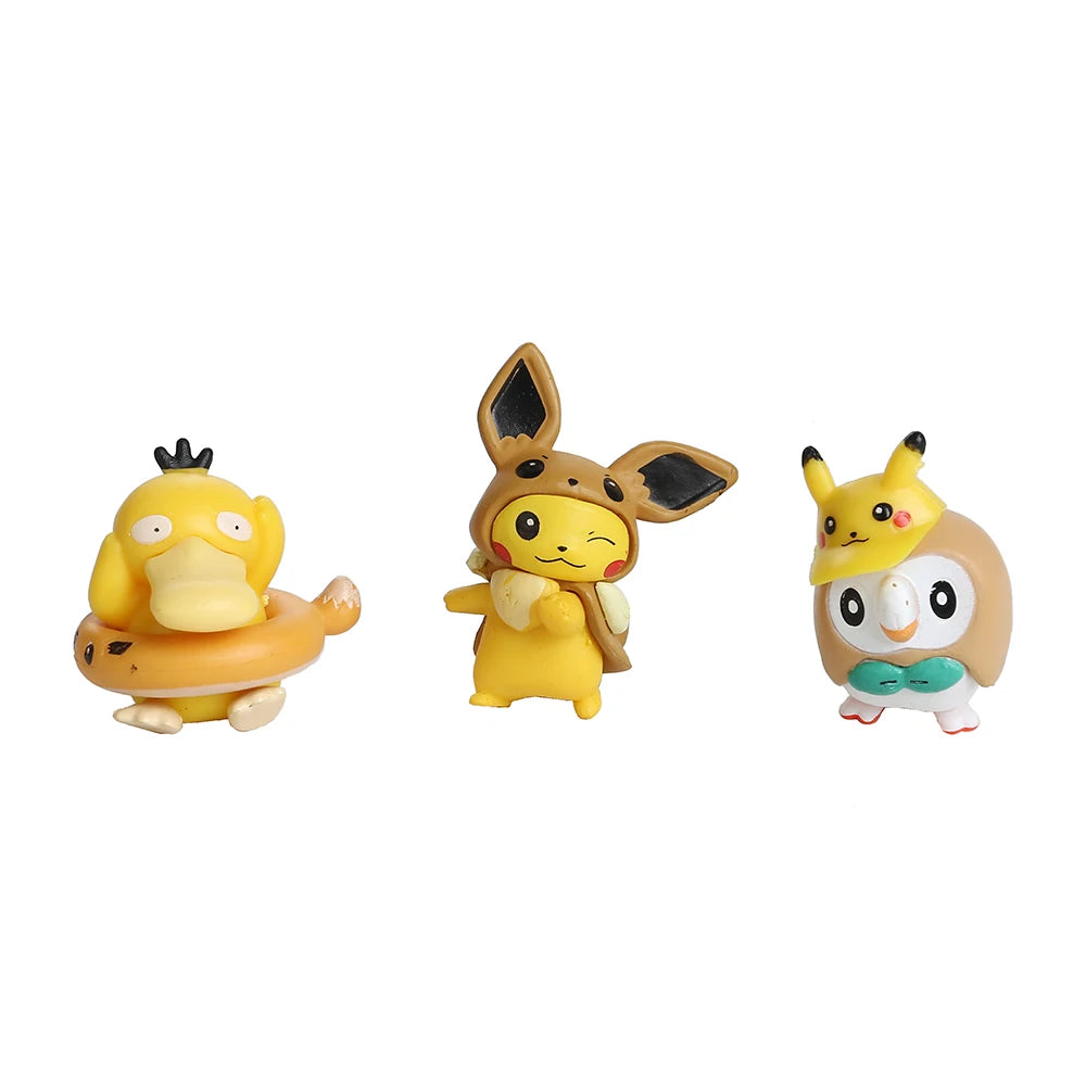 Pokémon Mini Figure Set