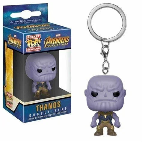 Superhero Keychain Figures