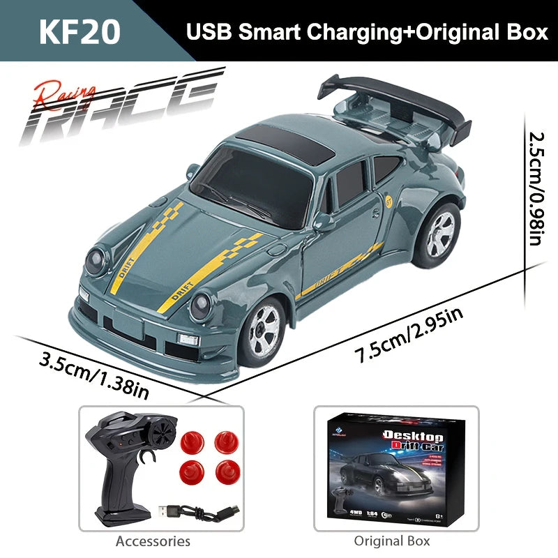 Mini RC Drift Car – Remote Control Toy for Kids