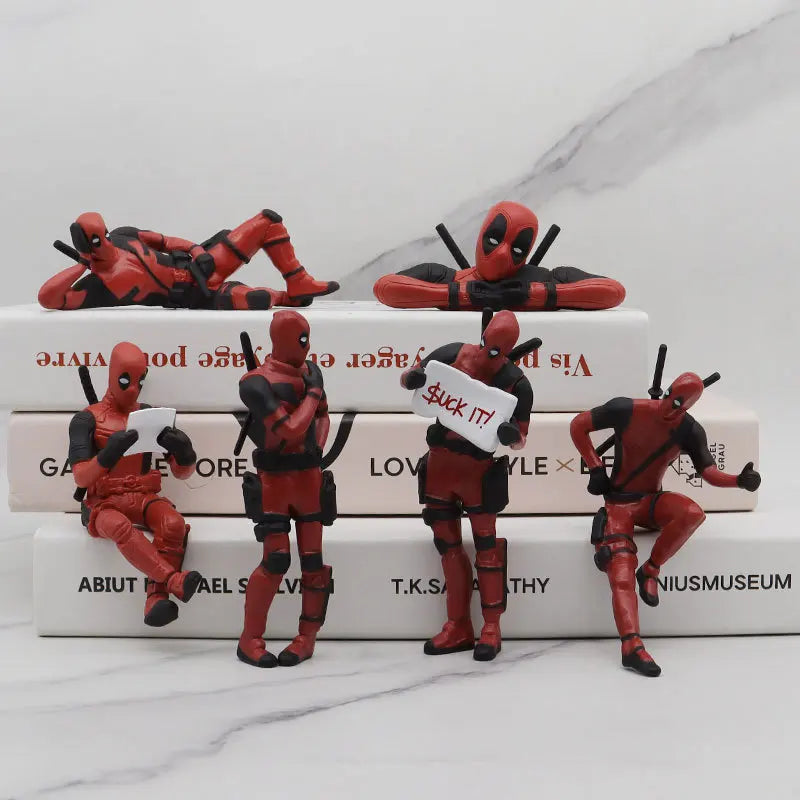 Deadpool Mini Desk Figures