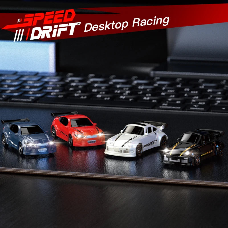 Mini RC Drift Car – Remote Control Toy for Kids