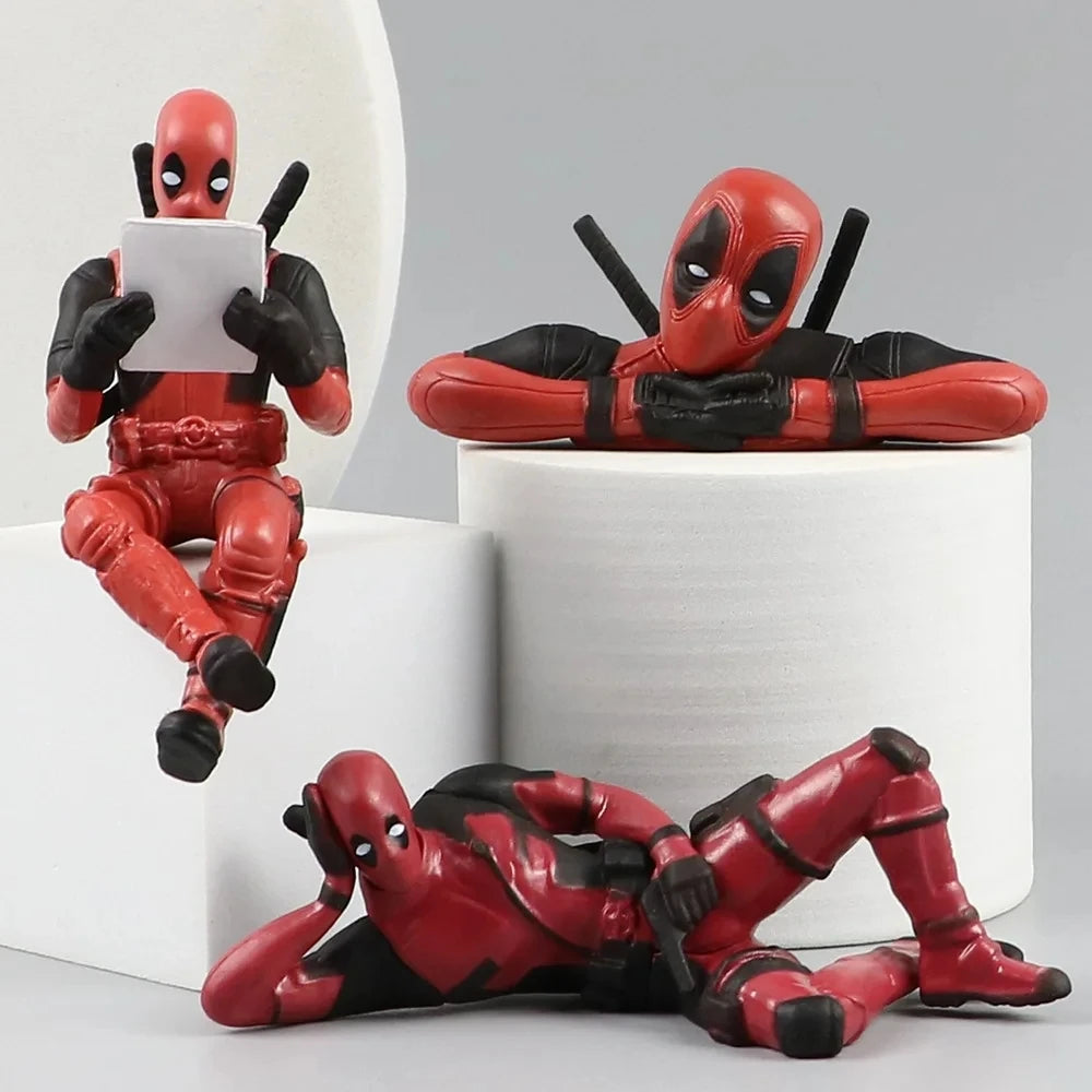 Deadpool Mini Desk Figures