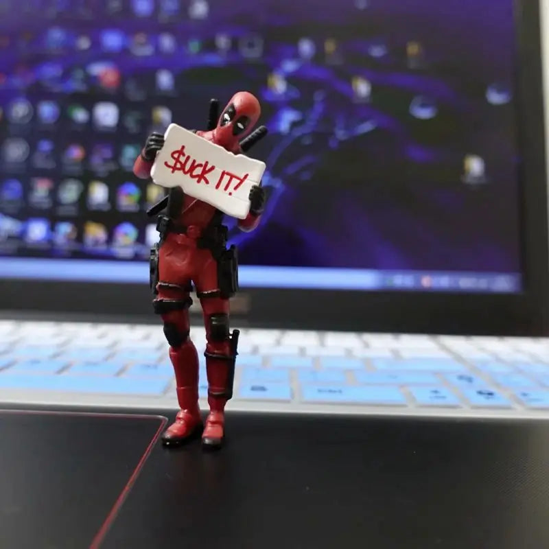 Deadpool Mini Desk Figures