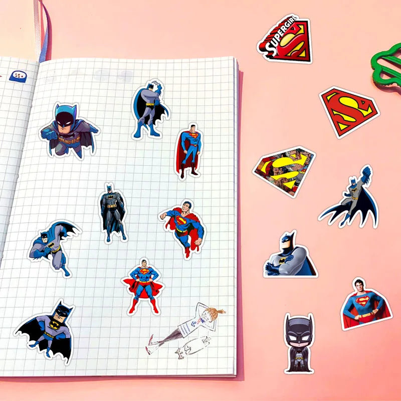 Superhero Sticker Pack – 45pc