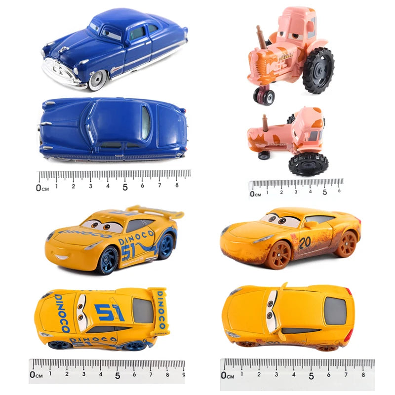 Pixar Cars Diecast Racer