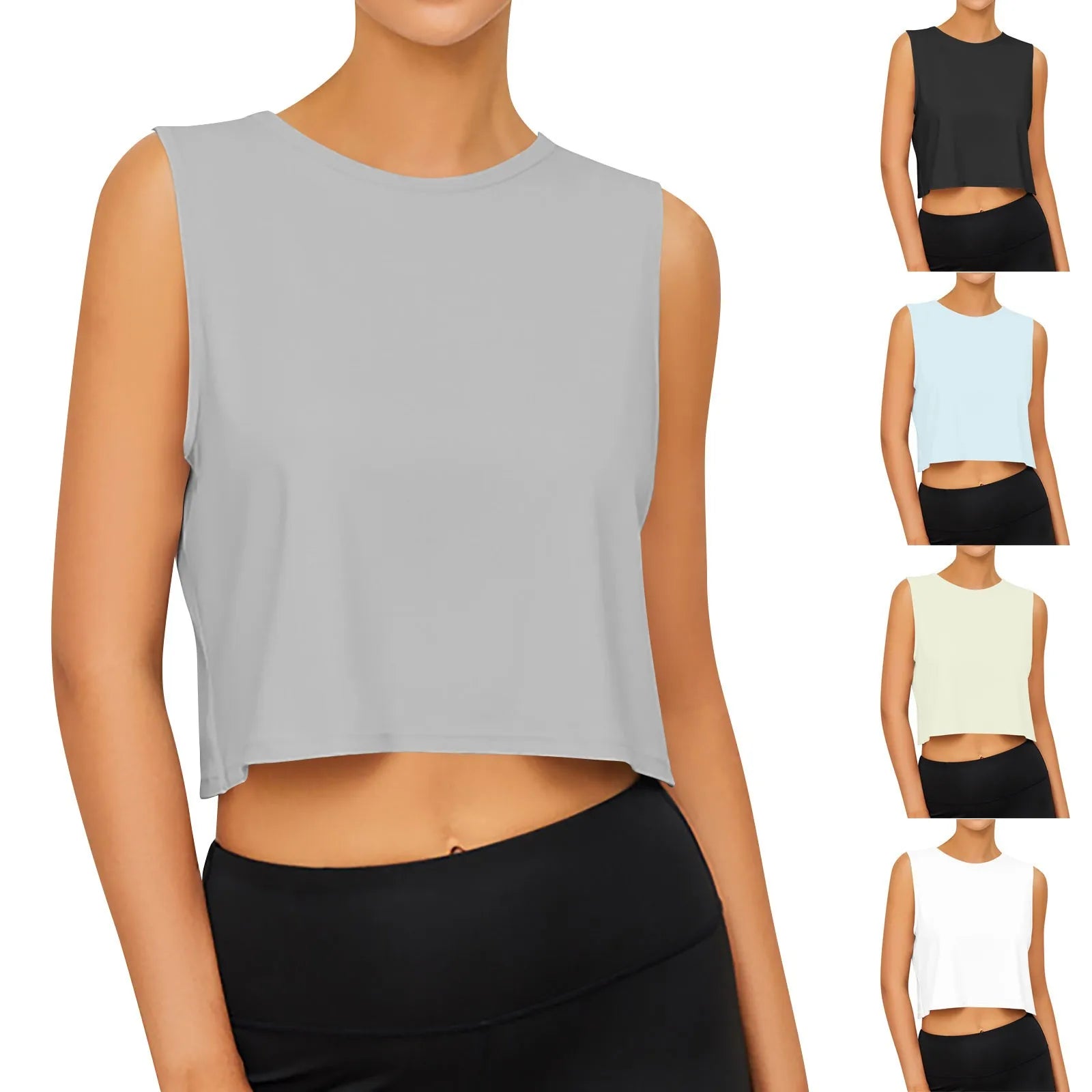Crop Top - all colors