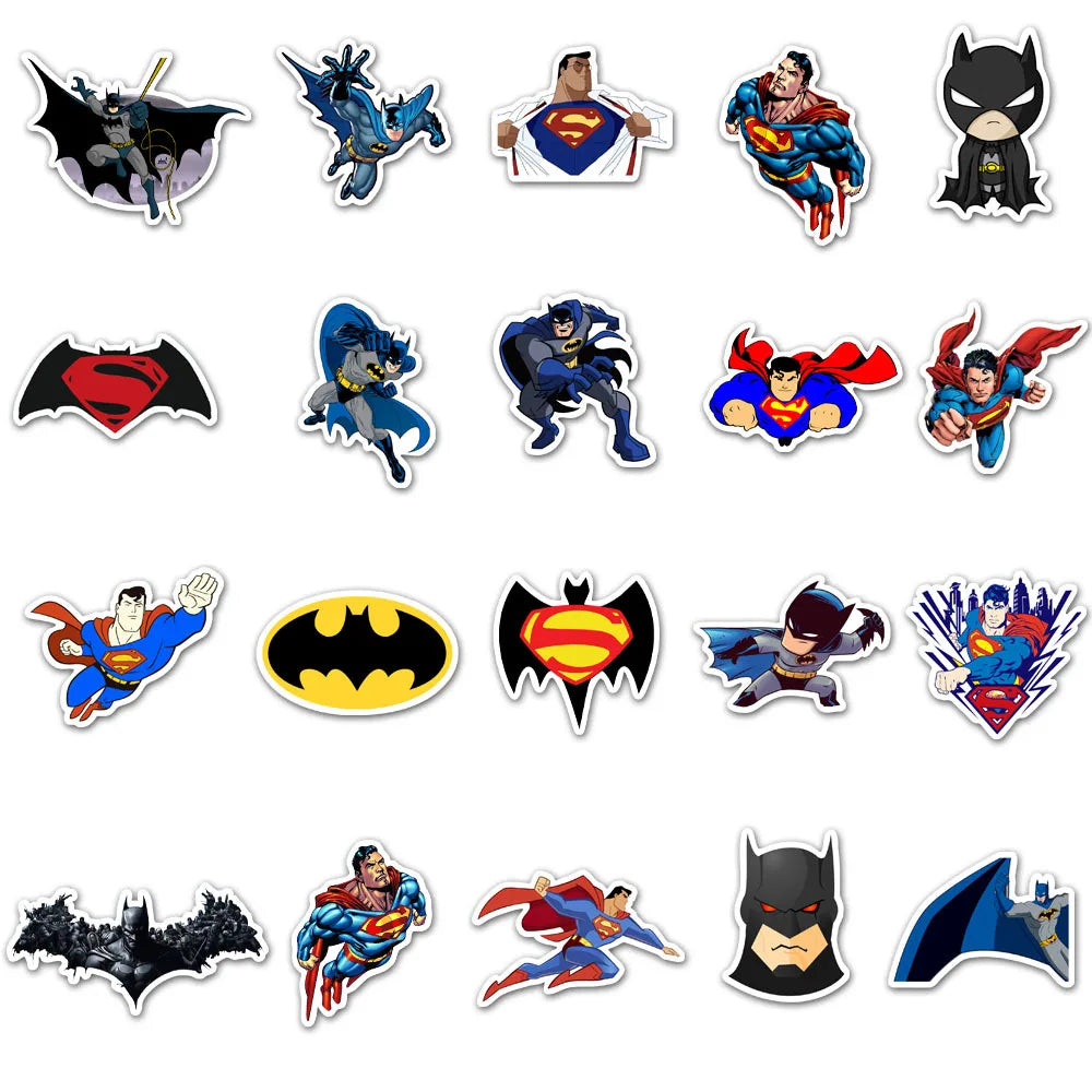 Superhero Sticker Pack – 45pc