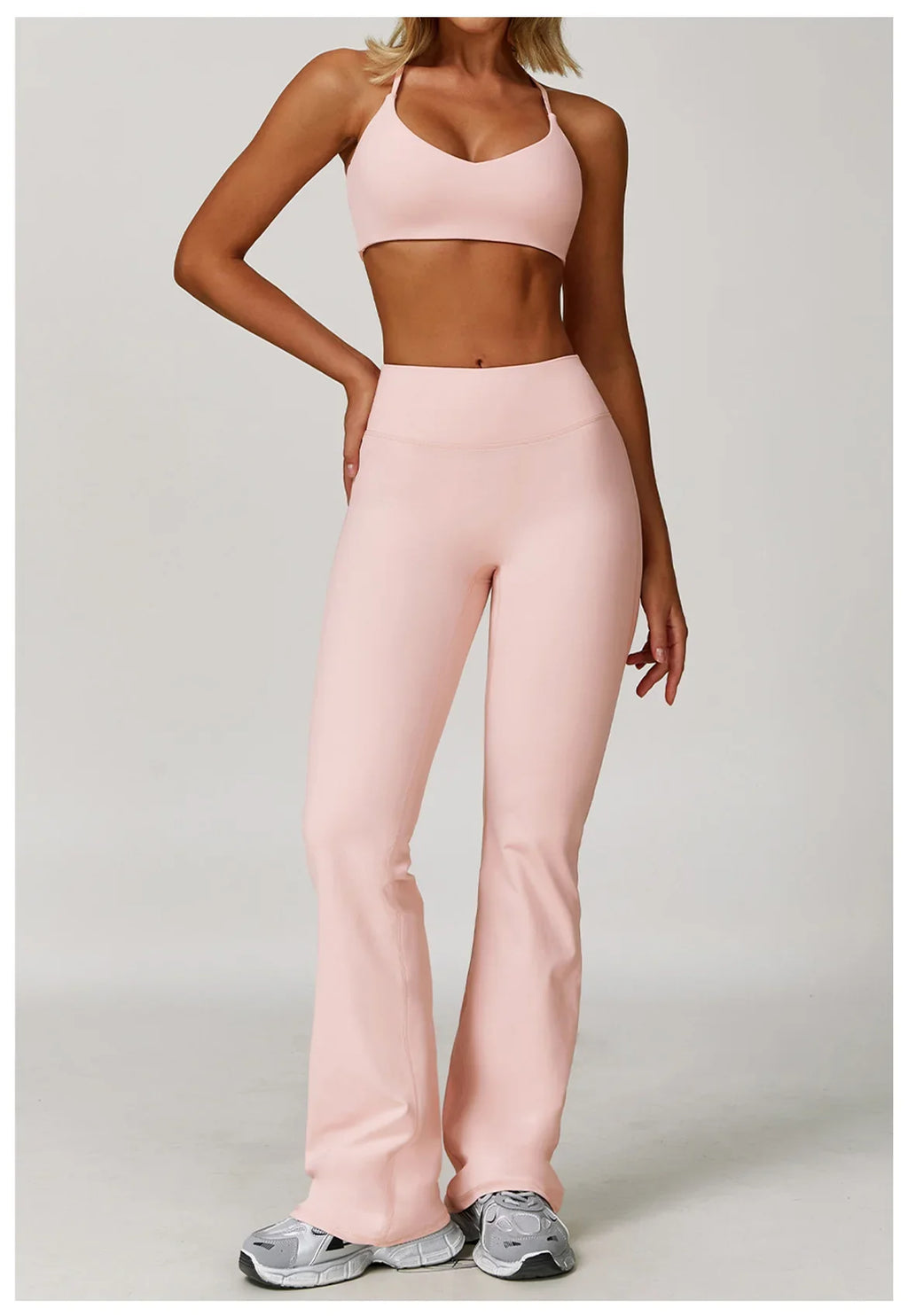 Seamless set - back
