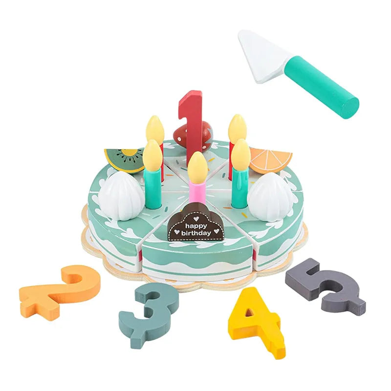 Wooden Pretend Kitchen Playset