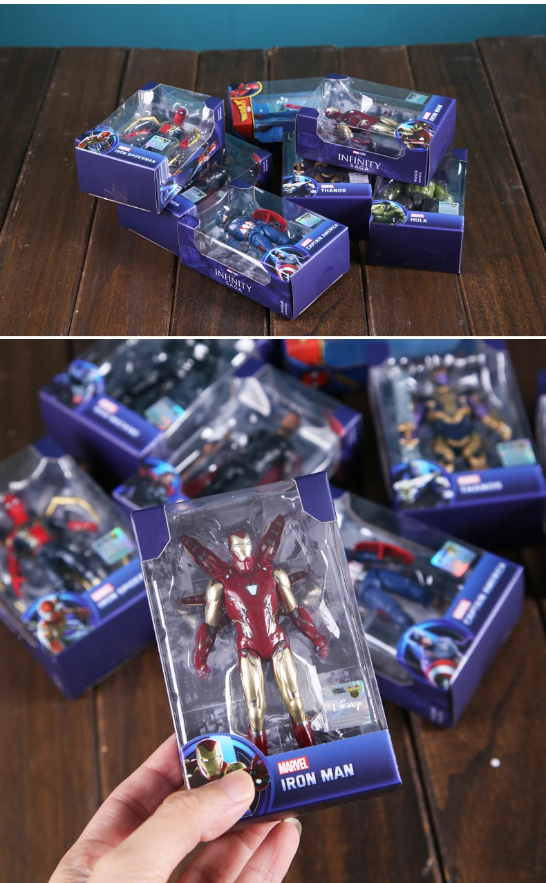 Marvel Action Figure Collection