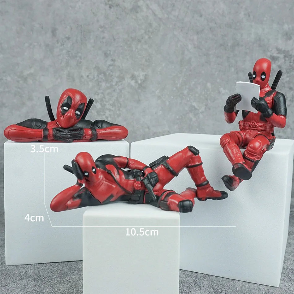 Deadpool Mini Desk Figures