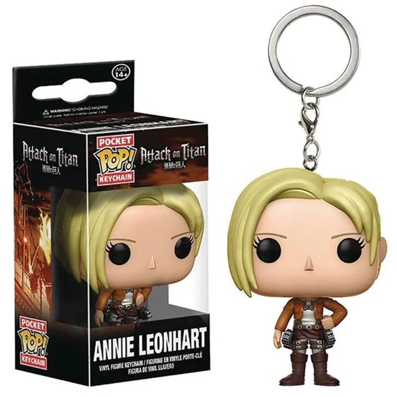 Superhero Keychain Figures