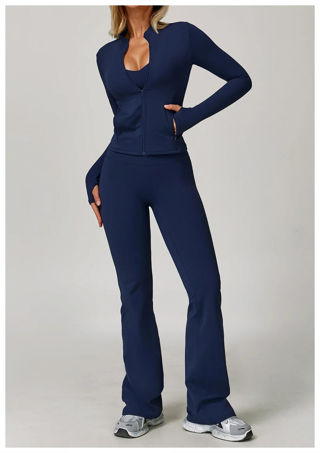 Seamless set - side