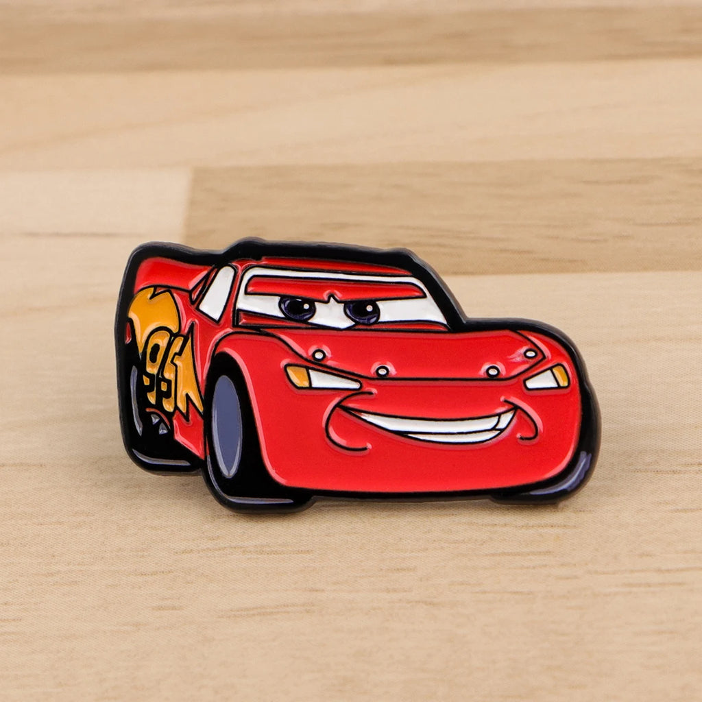 Racing Car Enamel Pin Set