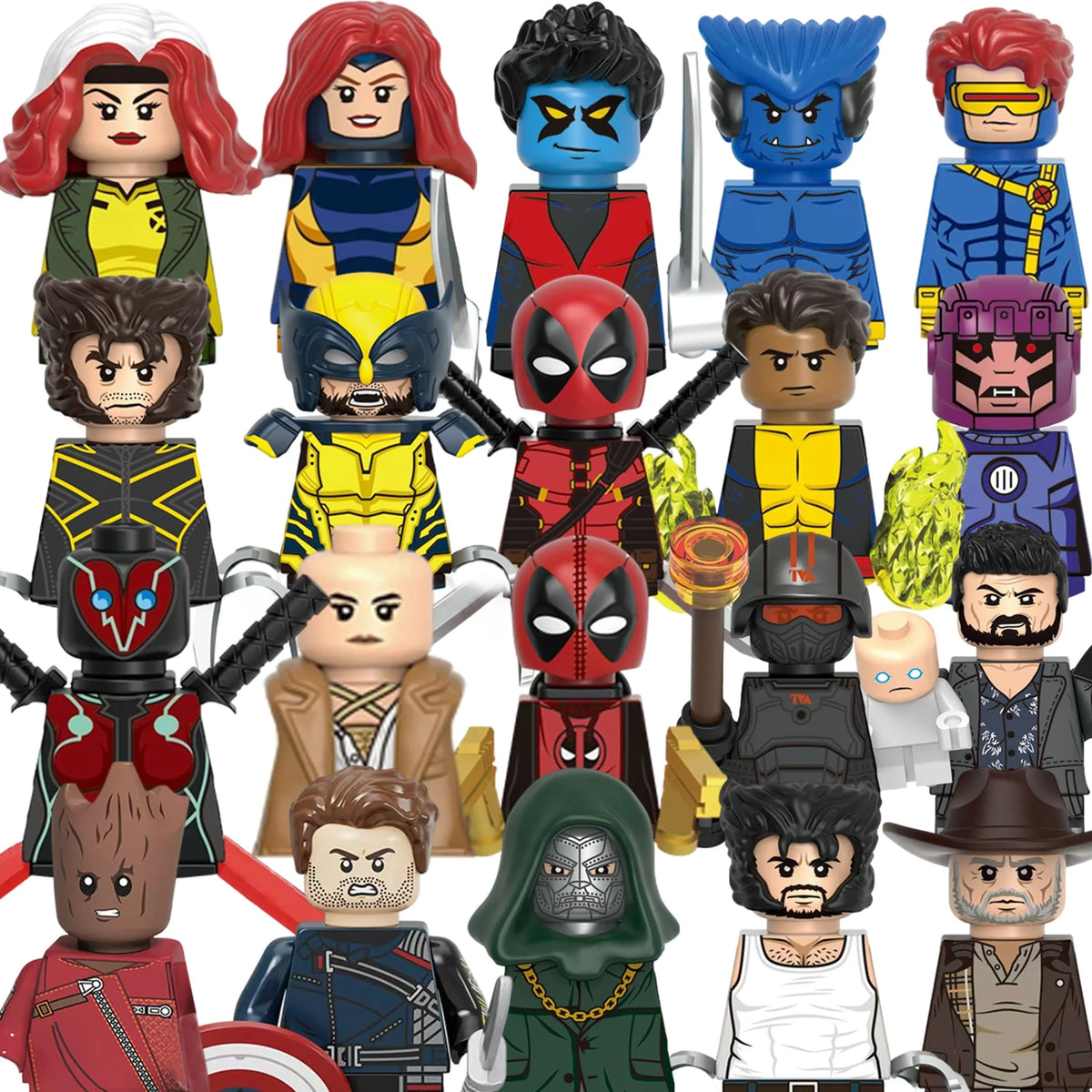 Marvel Mini Building Blocks