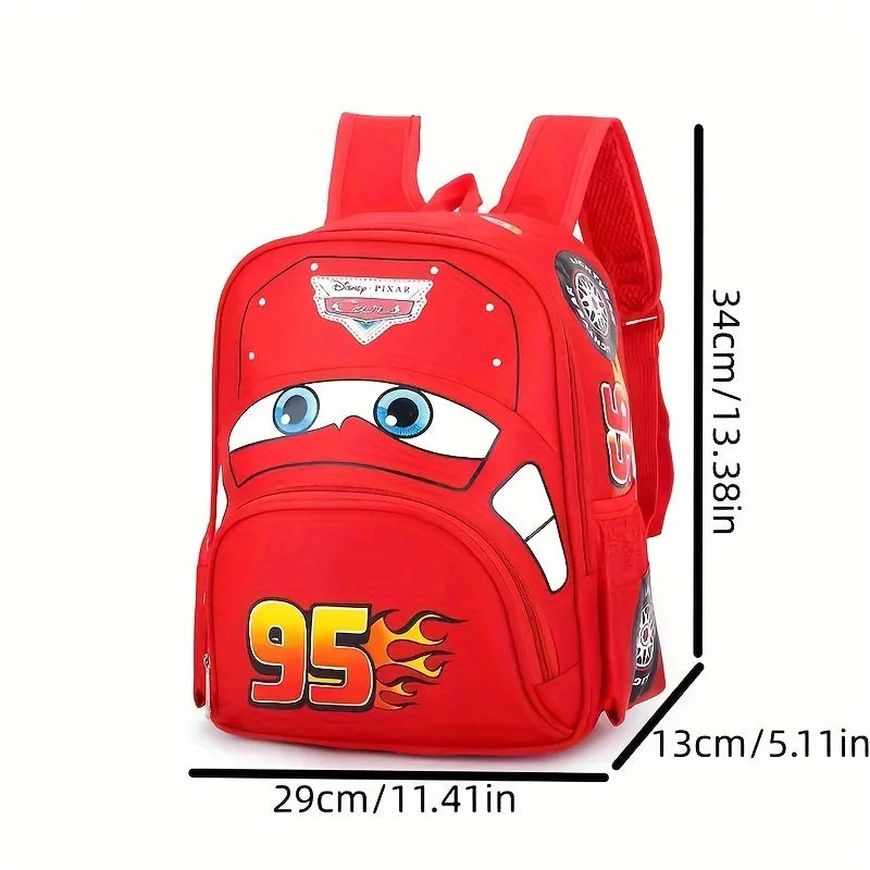 Lightning McQueen Kids Backpack