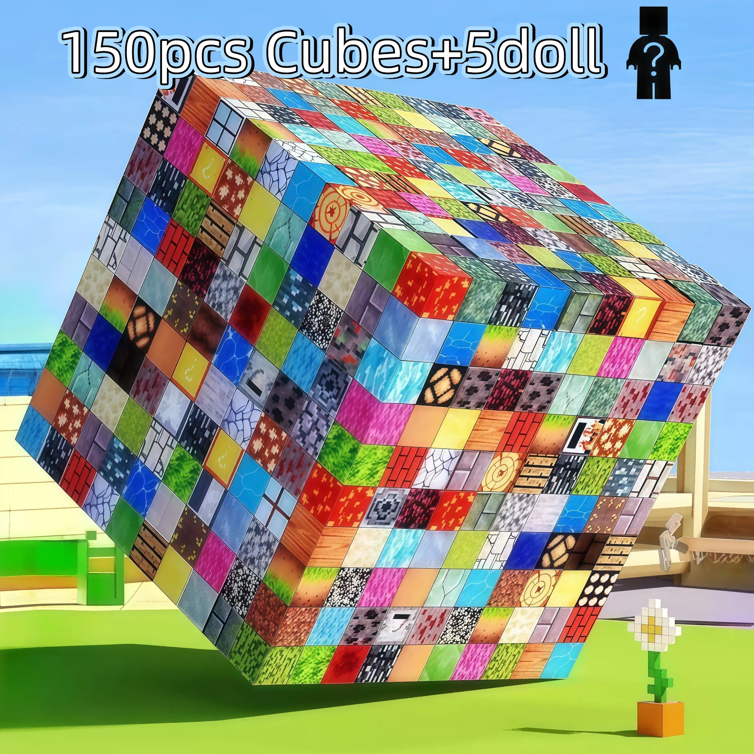 Magnetic Building Blocks – Kids STEM Toy (3+)