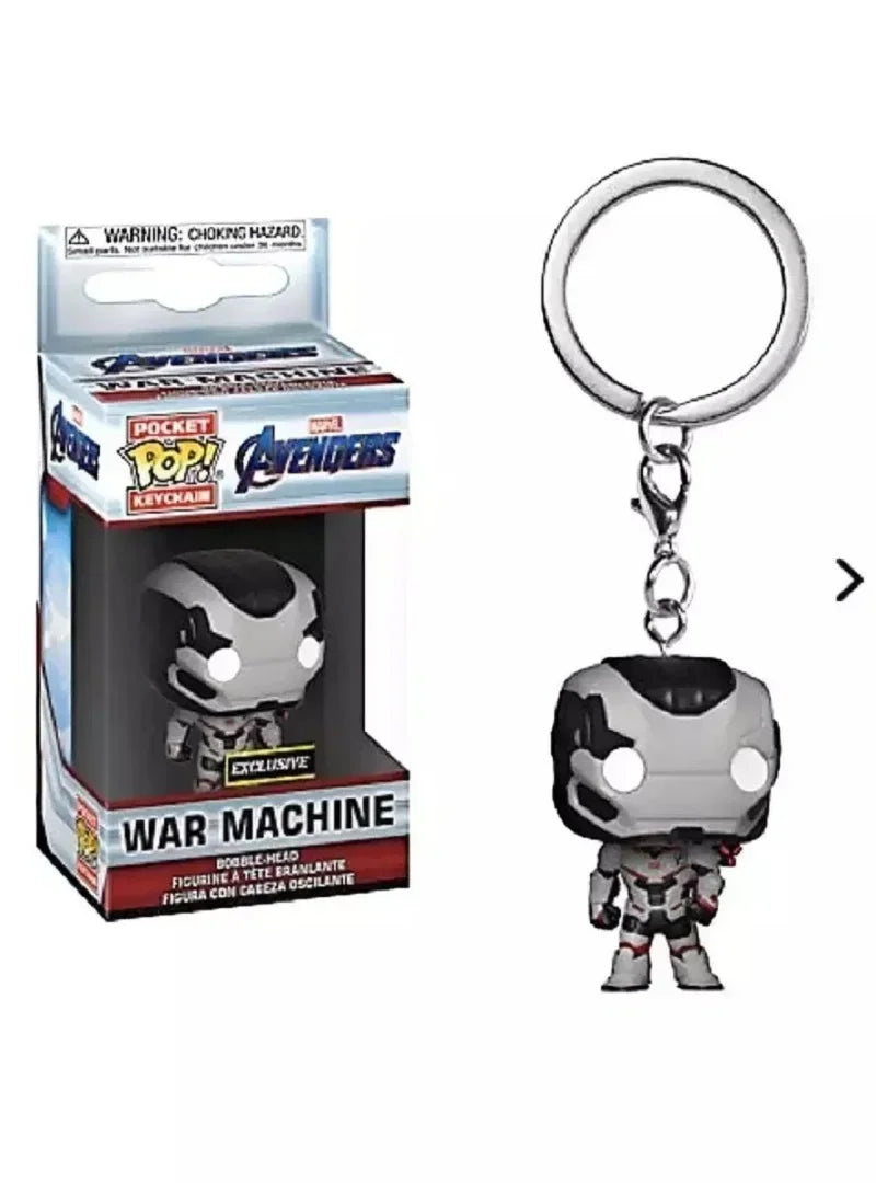Superhero Keychain Figures