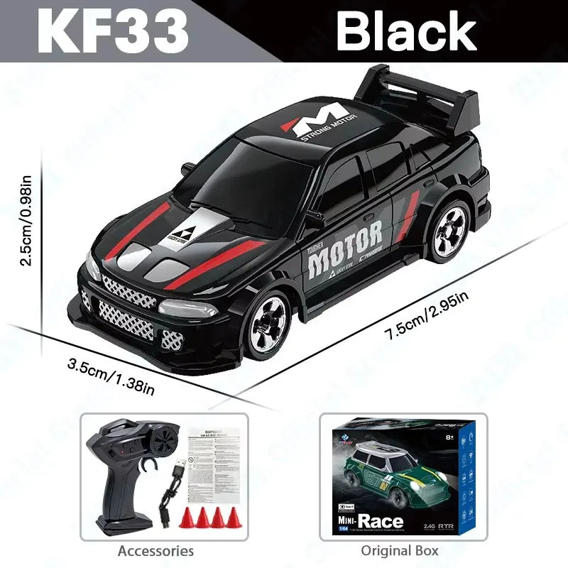Mini RC Drift Car – Remote Control Toy for Kids