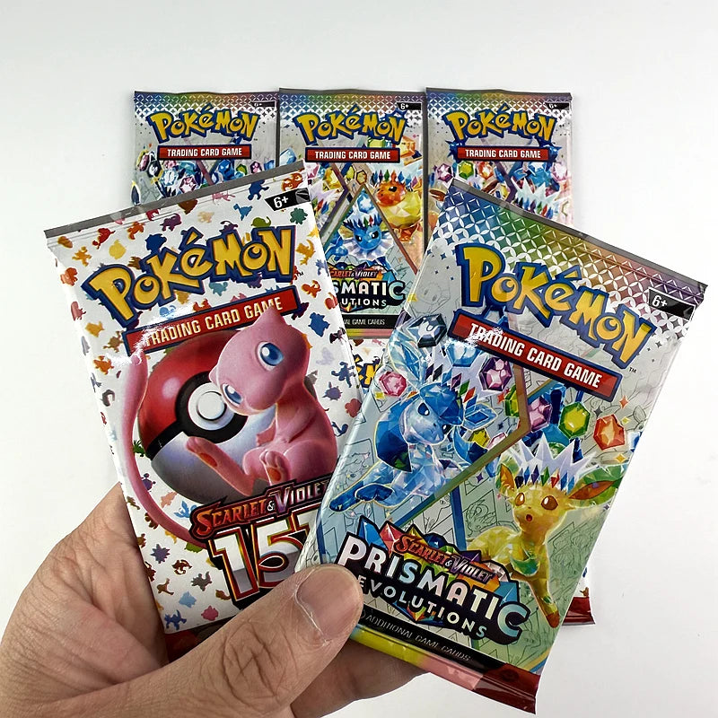 Pokémon Prismatic 151 Cards