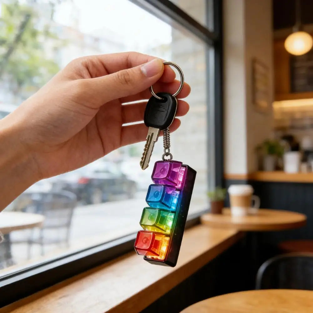 LED Fidget Keychain – Stress Relief Toy