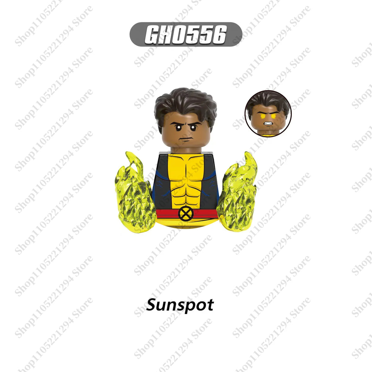 Marvel Mini Building Blocks