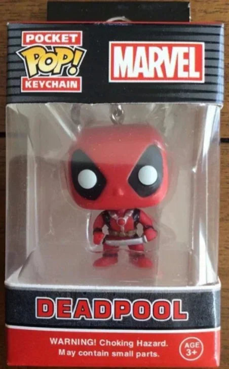 Superhero Keychain Figures