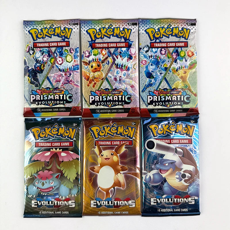 Pokémon Prismatic 151 Cards