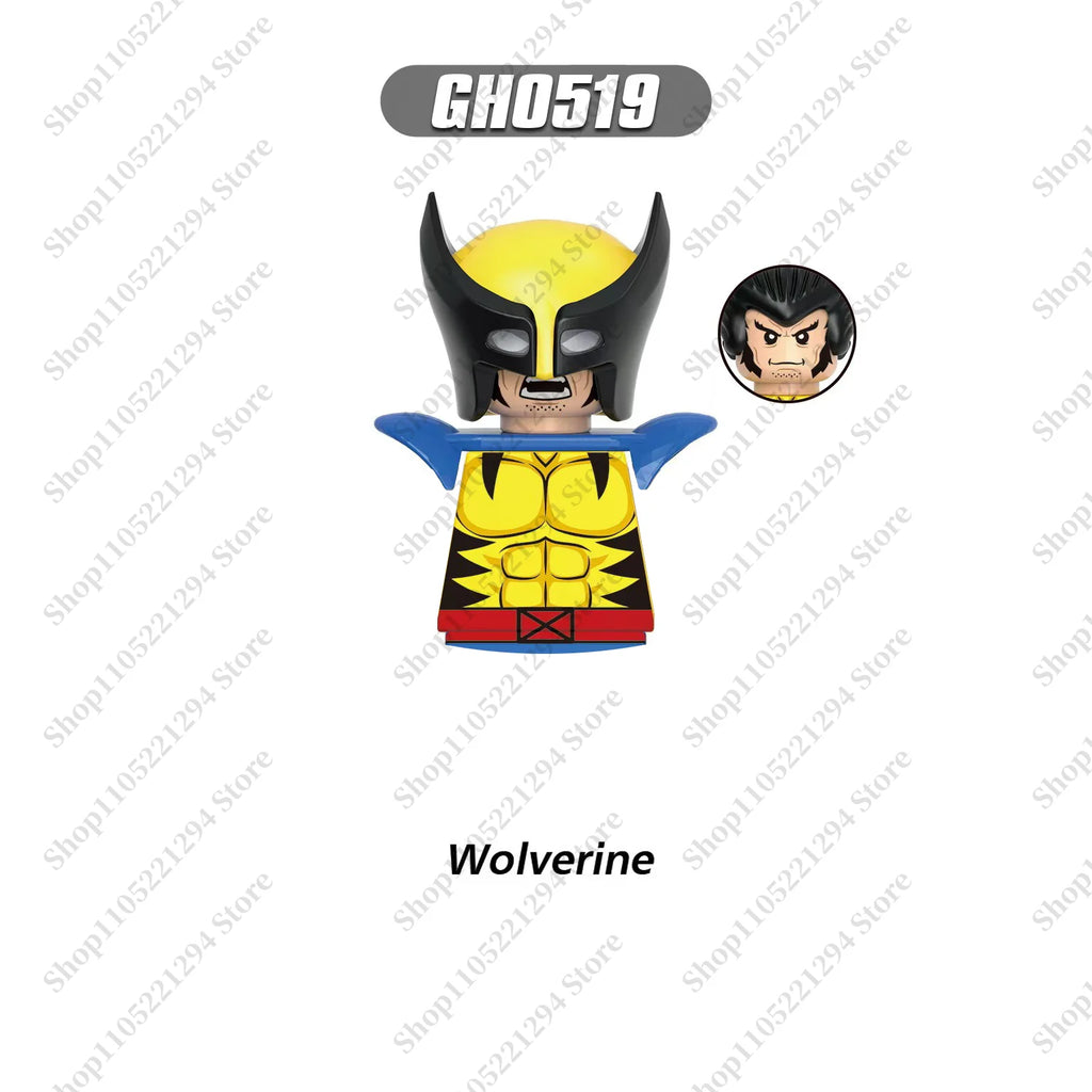 Marvel Mini Building Blocks