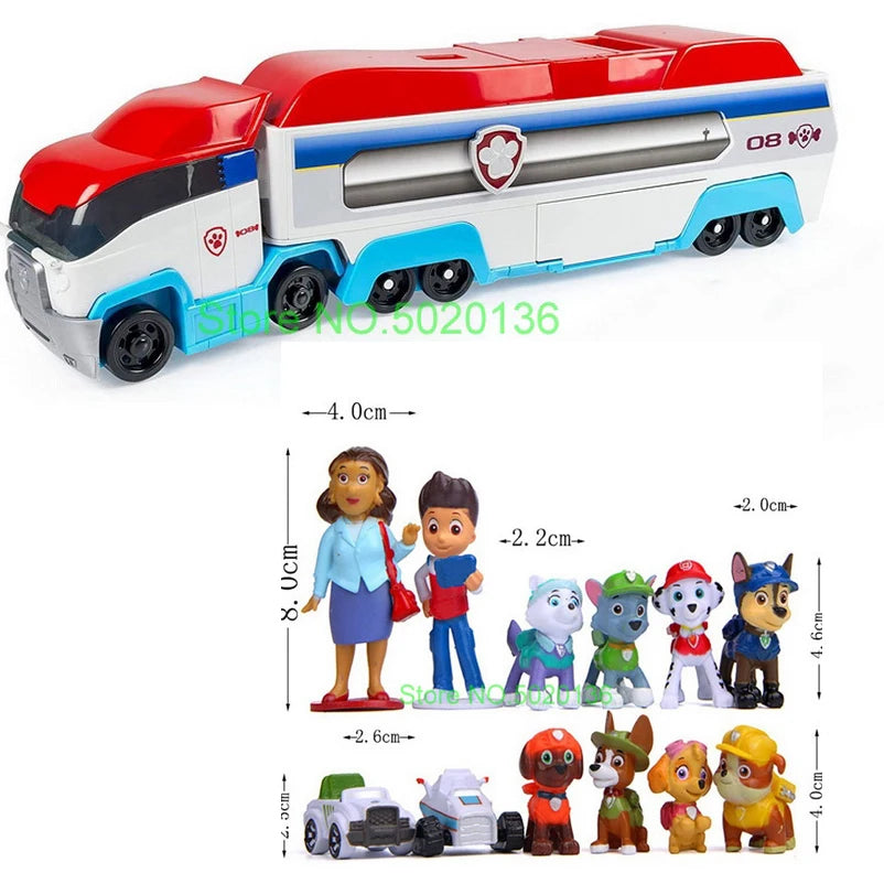 Patrol Pups Rescue Playset