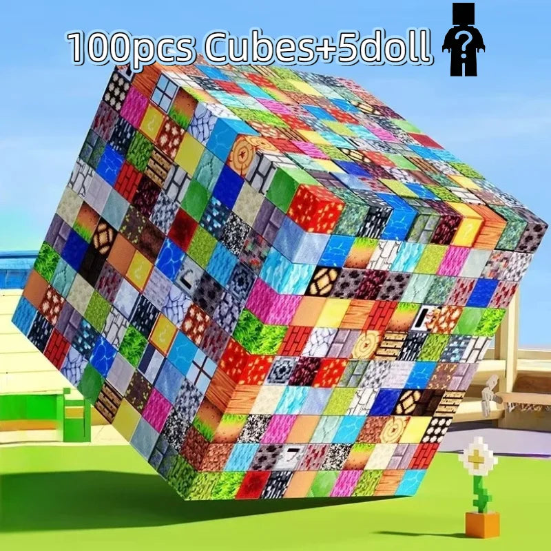 Magnetic Building Blocks – Kids STEM Toy (3+)