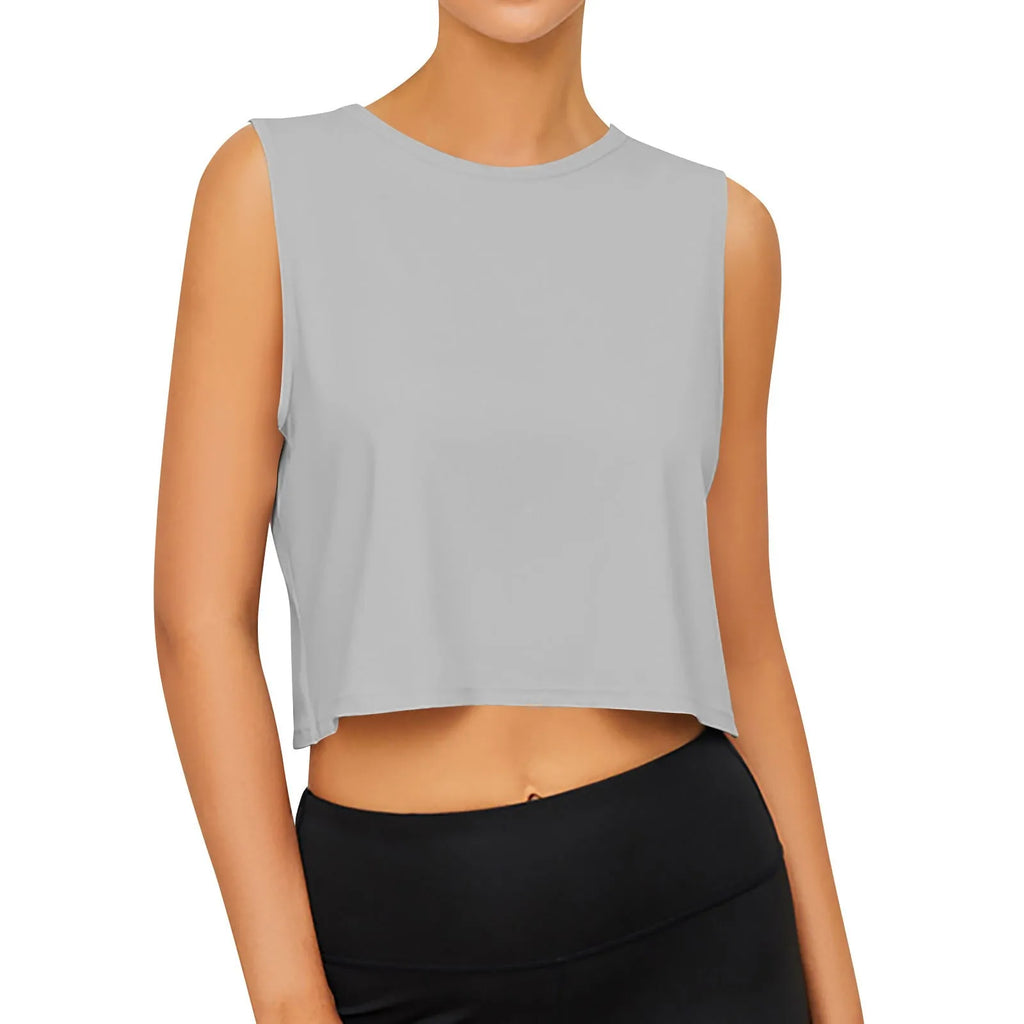 Crop Top - black