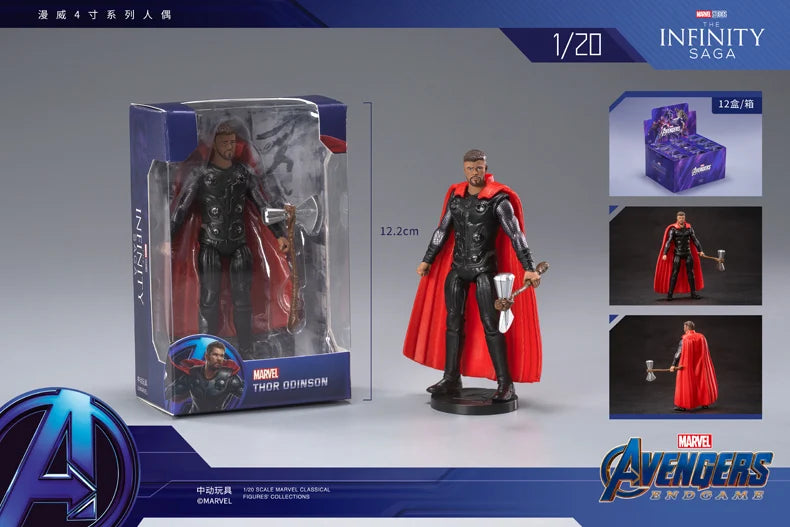 Marvel Action Figure Collection