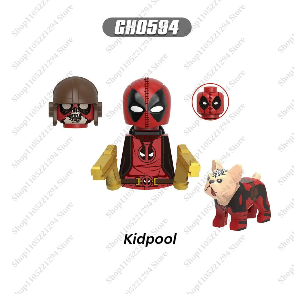 Marvel Mini Building Blocks