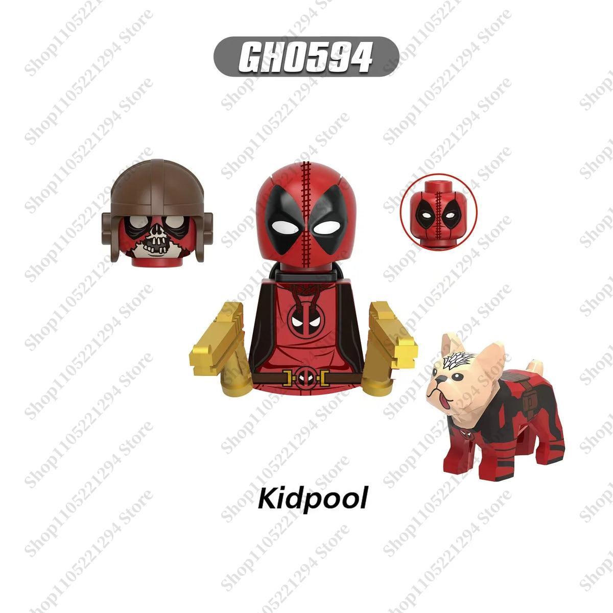 Marvel Mini Building Blocks