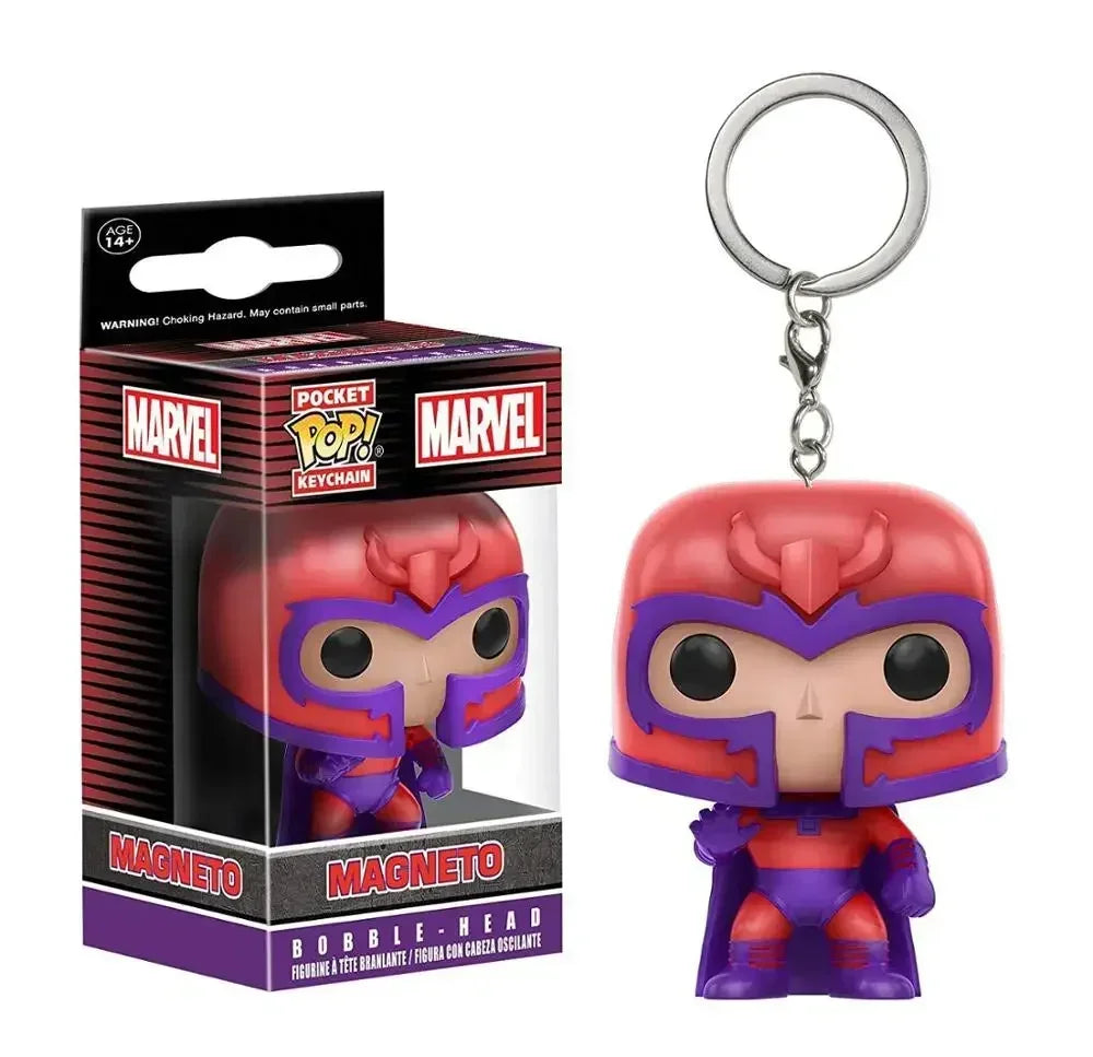 Superhero Keychain Figures