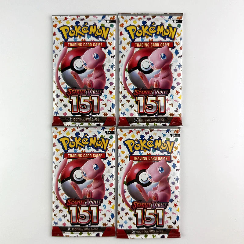Pokémon Prismatic 151 Cards