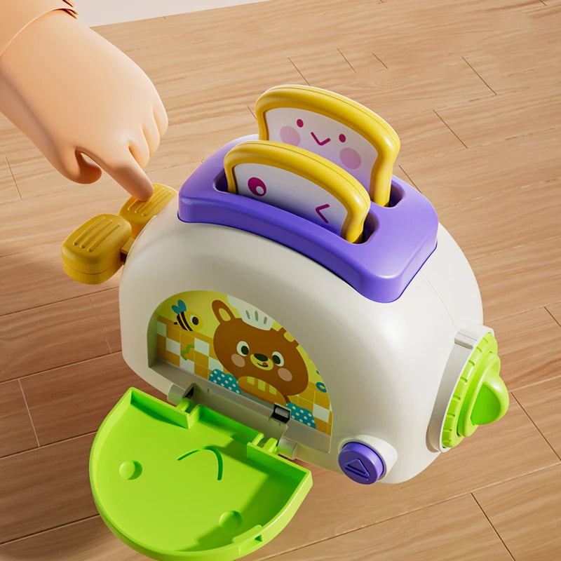 Montessori Busy Board Cube – Toddler Sensory Toy