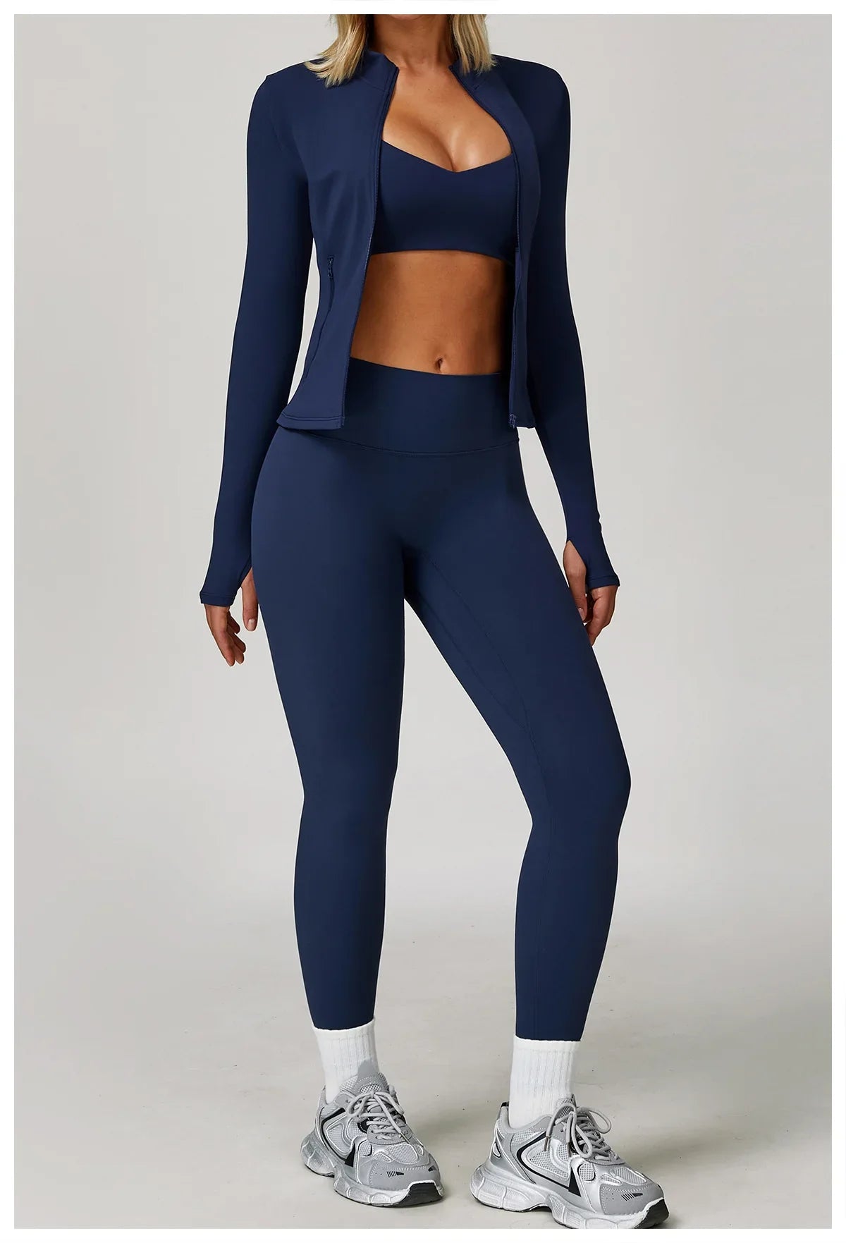 Seamless set - purple