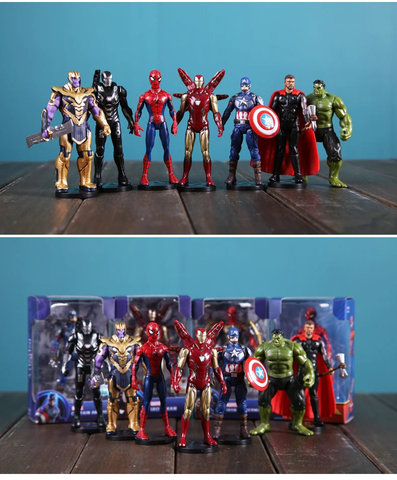 Marvel Action Figure Collection